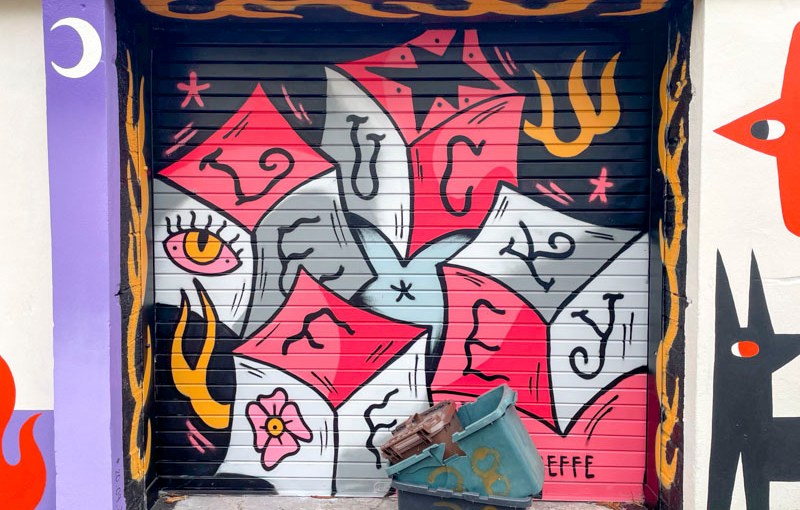Effe, Lucky Lane, Bristol, October 2026