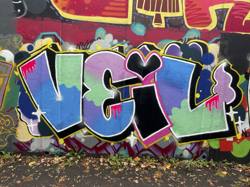 Desi, M32 roundabout, Bristol, October 2026