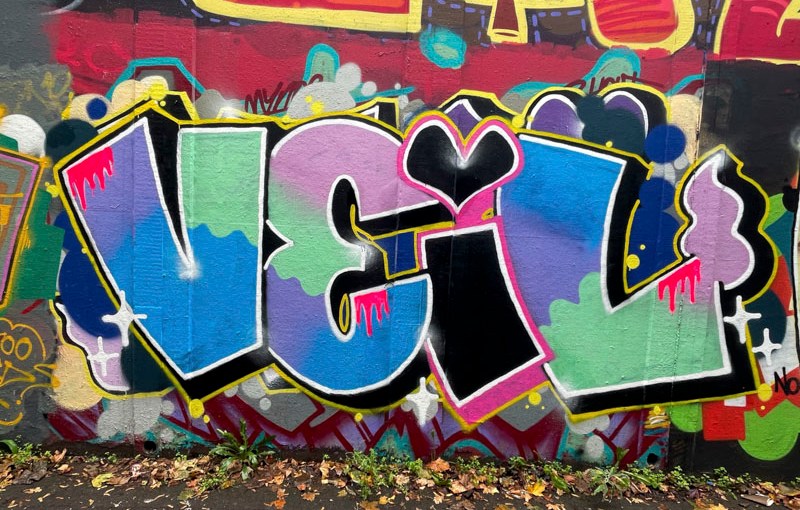 Desi, M32 roundabout, Bristol, October 2026