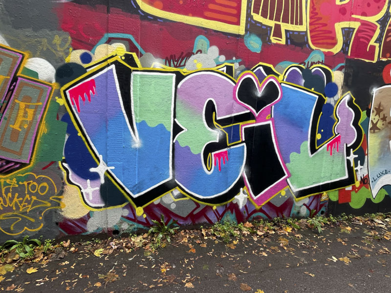 Desi, M32 roundabout, Bristol, October 2026
