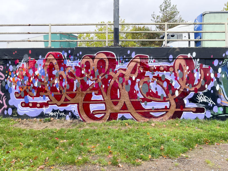 Logoe, M32 roundabout, Bristol, October 2026