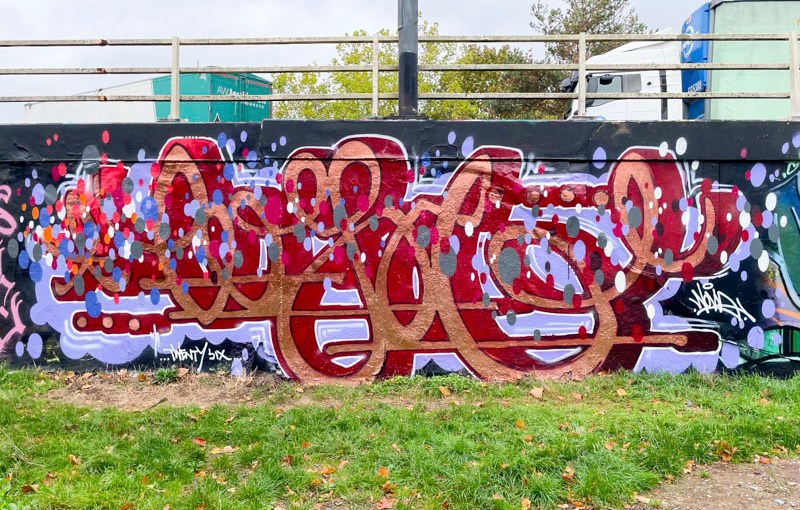 Logoe, M32 roundabout, Bristol, October 2026