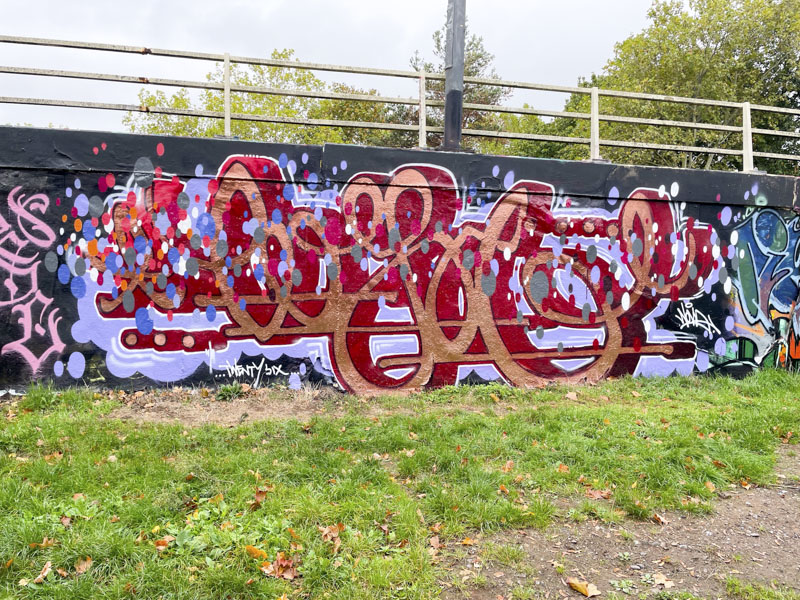 Logoe, M32 roundabout, Bristol, October 2026