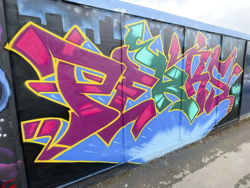 DJ Perks, Upfest 2026, Greenway Bush Lane, Bristol, May 2026