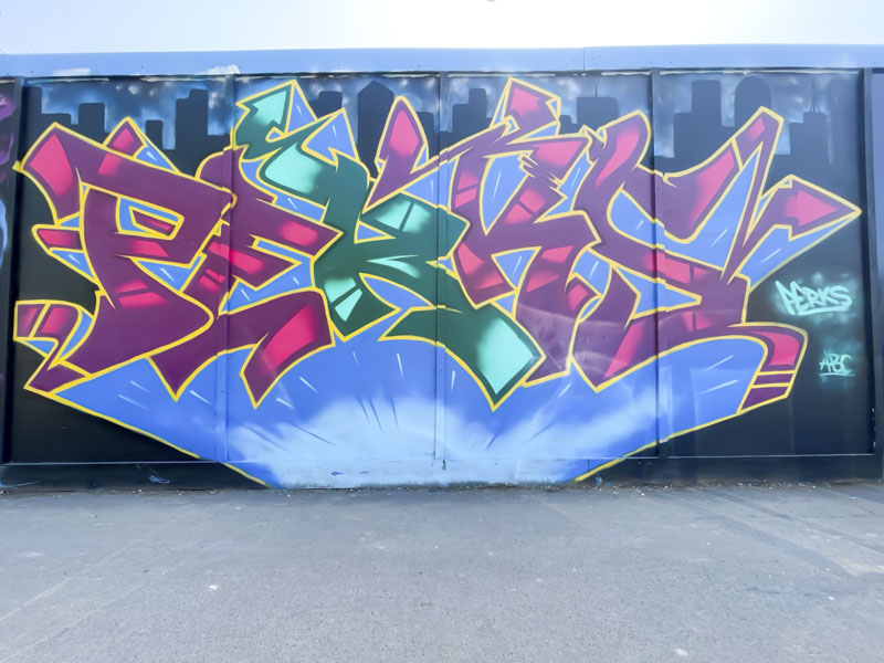 DJ Perks, Upfest 2026, Greenway Bush Lane, Bristol, May 2026