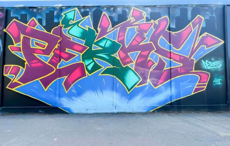 DJ Perks, Upfest 2026, Greenway Bush Lane, Bristol, May 2026