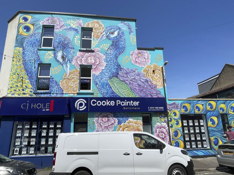 Sian Storey, Upfest 2026, Lime Road, Bristol, May 2026