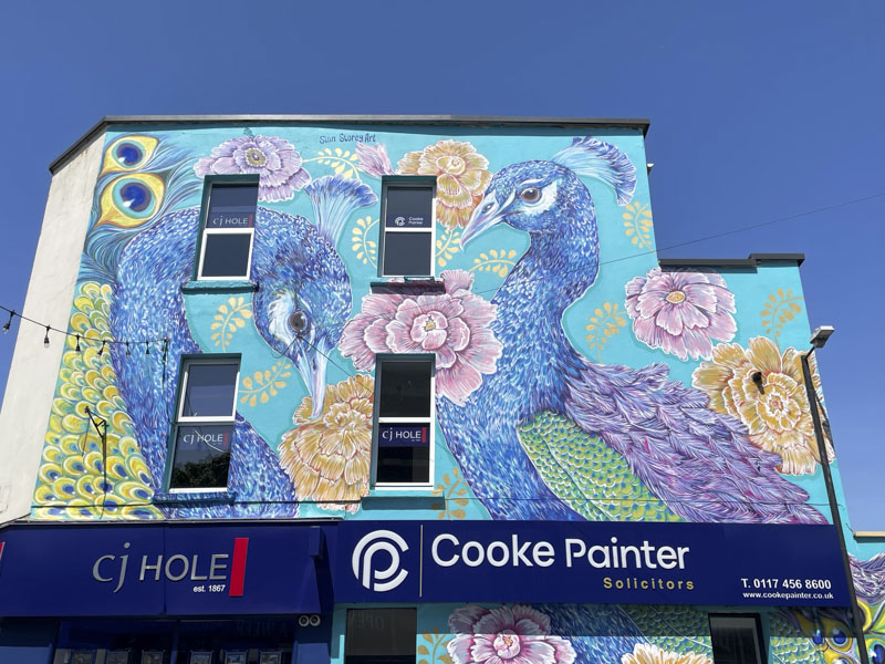 Sian Storey, Upfest 2026, Lime Road, Bristol, May 2026