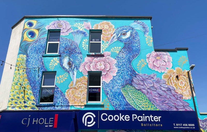 Sian Storey, Upfest 2026, Lime Road, Bristol, May 2026
