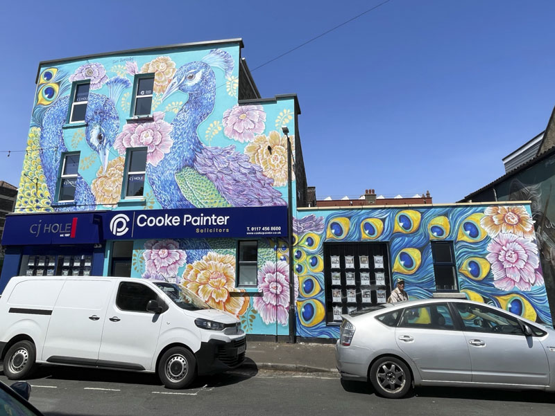 Sian Storey, Upfest 2026, Lime Road, Bristol, May 2026