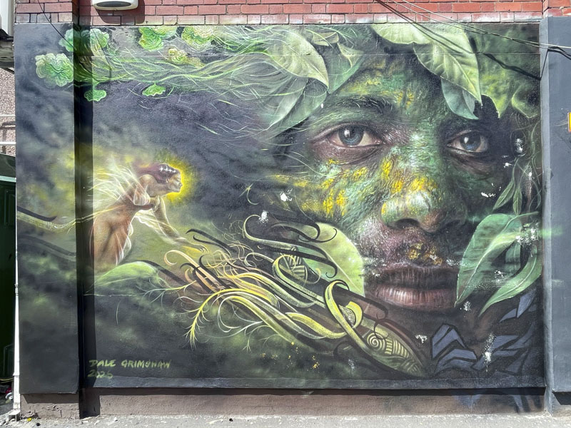 Dale Grimshaw, Upfest 2026, Raleigh Road, Bristol, May 2026