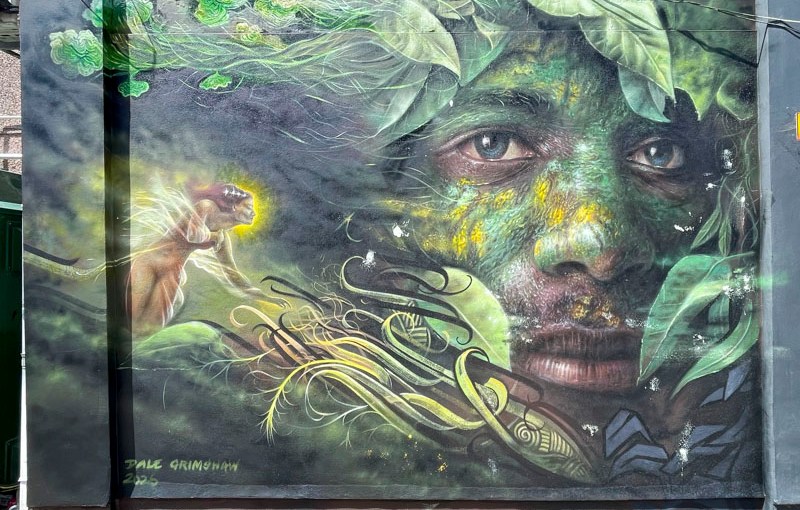 Dale Grimshaw, Upfest 2026, Raleigh Road, Bristol, May 2026