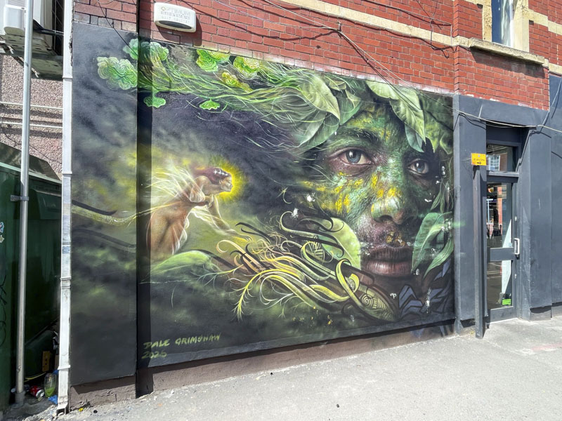 Dale Grimshaw, Upfest 2026, Raleigh Road, Bristol, May 2026