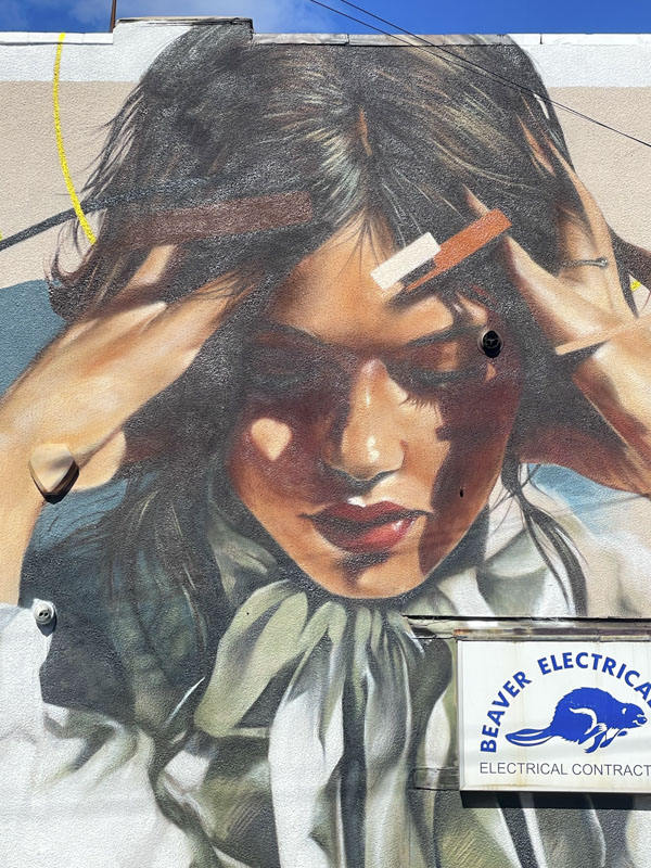 Epod 3000, Upfest 2026, Greville Street, Bristol, May 2026